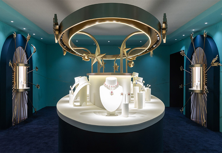 Tiffany & Co.蒂芙尼Blue Book 2024高級珠寶展