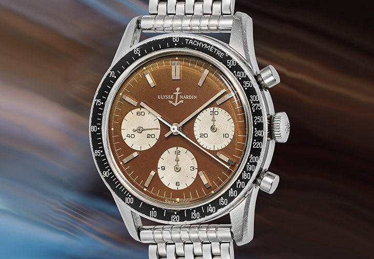ULYSSE NARDIN Chronograph Ref. 7536-2