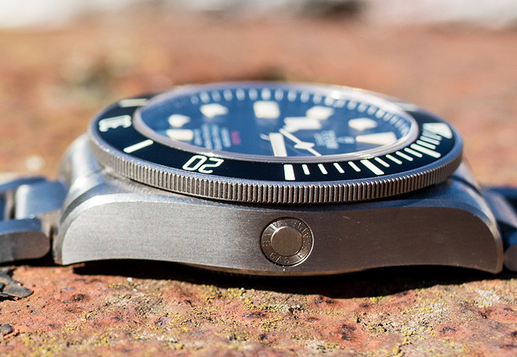 帝舵表TUDOR Pelagos LHD專業潛水腕錶