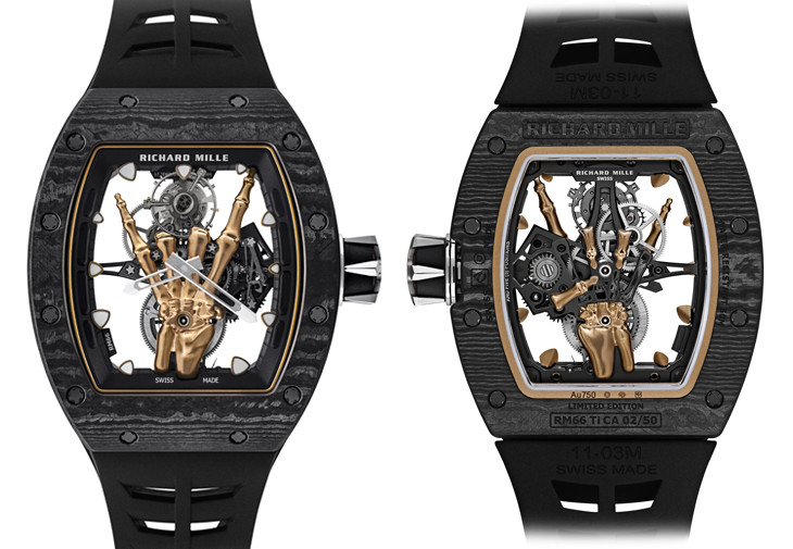 RICHARD MILLE RM 66飛行陀飛輪腕錶