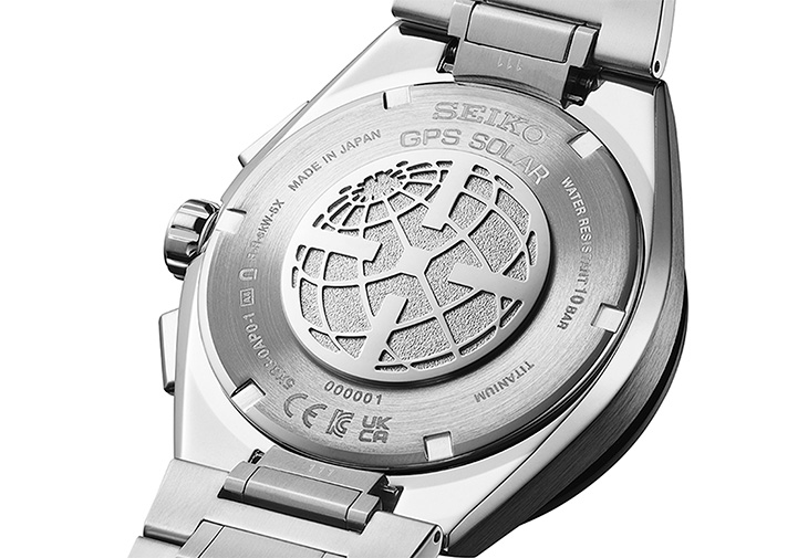 SEIKO精工Seiko Astron 5X83 GPS太陽能雙時區計時碼錶
