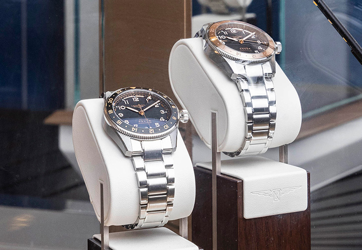 LONGINES浪琴表Spirit Zulu Time 1925世界時區概念台北101快閃店