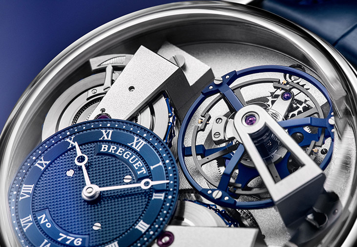 寶璣Tradition 7047 Tourbillon Waltz腕錶