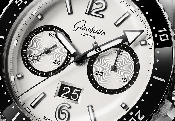 GLASHÜTTE ORIGINAL格拉蘇蒂原創SeaQ計時腕錶