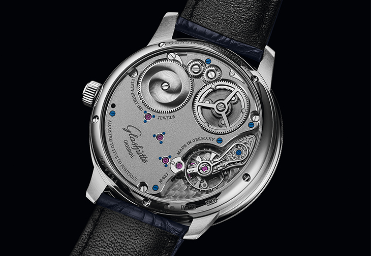 GLASHÜTTE ORIGINAL格拉蘇蒂原創參議員天文台腕錶