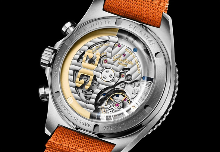 GLASHÜTTE ORIGINAL格拉蘇蒂原創SeaQ計時腕錶