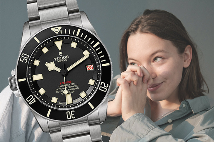 如果帝舵Pelagos LHD左冠潛水錶錶圈改款換色，你希望換成？