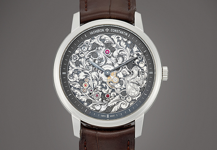 江詩丹頓VACHERON CONSTANTIN Métiers d’Art Mécaniques Gravées Ref. 1100A