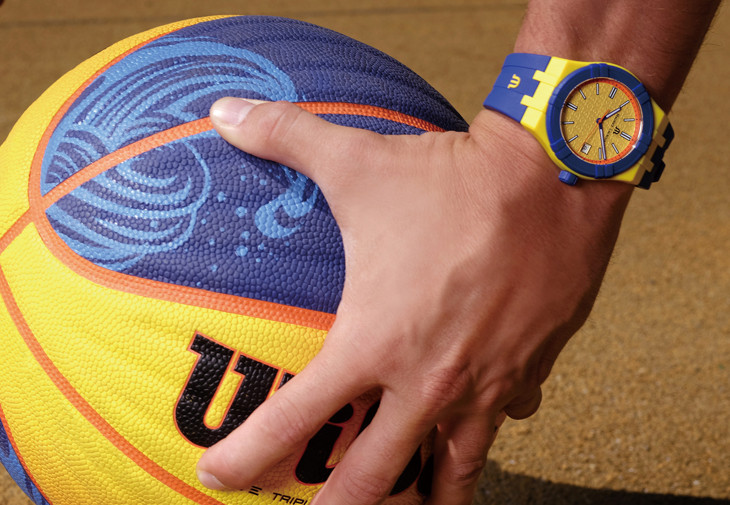 艾美錶MAURICE LACROIX Aikon #tide FIBA 3x3腕錶