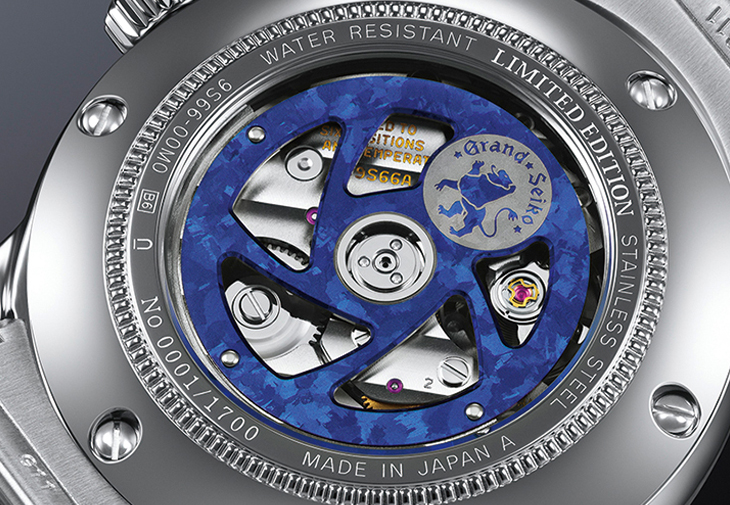 GRAND SEIKO Elegance Collection 9S 25週年GMT特別限量款