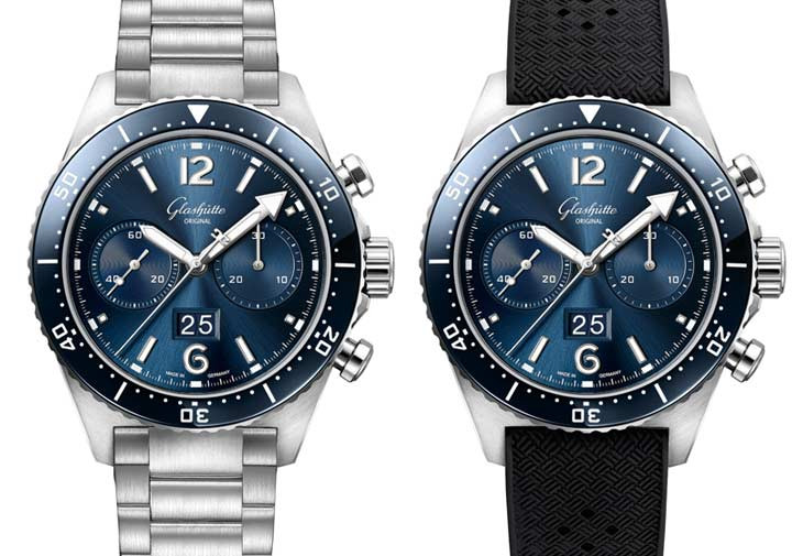 GLASHÜTTE ORIGINAL格拉蘇蒂原創SeaQ計時碼錶