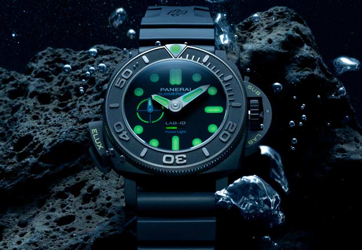 Panerai沛納海Submersible Elux LAB-ID PAM01800