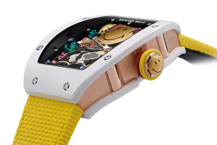 RICHARD MILLE RM 88 Automatic Winding Tourbillon Smiley自製機芯自動上鍊陀飛輪腕錶