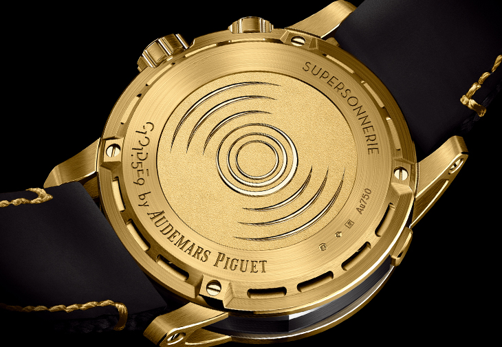 愛彼AUDEMARS PIGUET Code 11.59大自鳴鐘樂超問腕錶