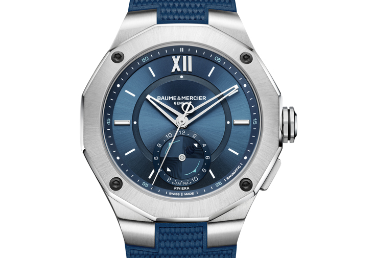 BAUME & MERCIER利維拉TIDEOGRAPH潮汐顯示腕錶