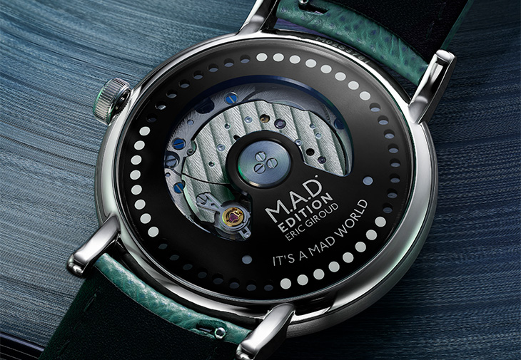 MB&F M.A.D.2 by Eric Giroud腕錶