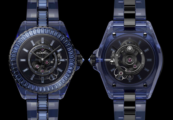 CHANEL香奈兒《J12 BLEU》