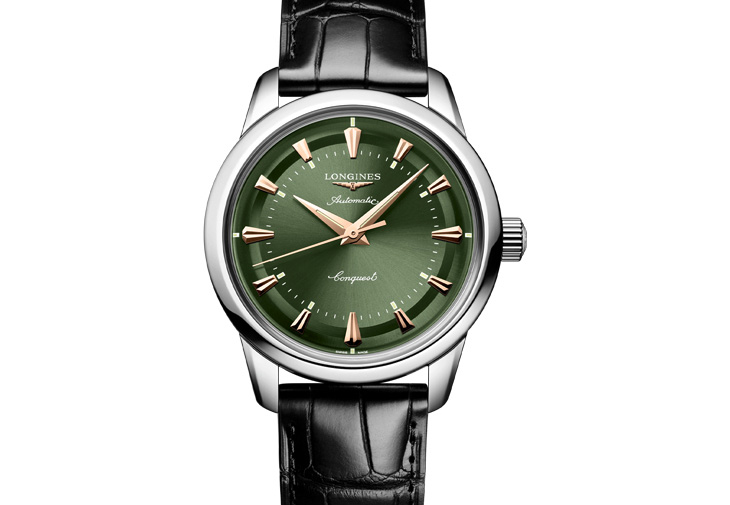 浪琴表LONGINES Conquest Heritage