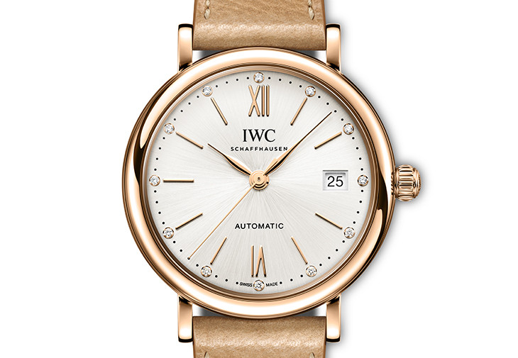 IWC柏濤菲諾自動腕錶37