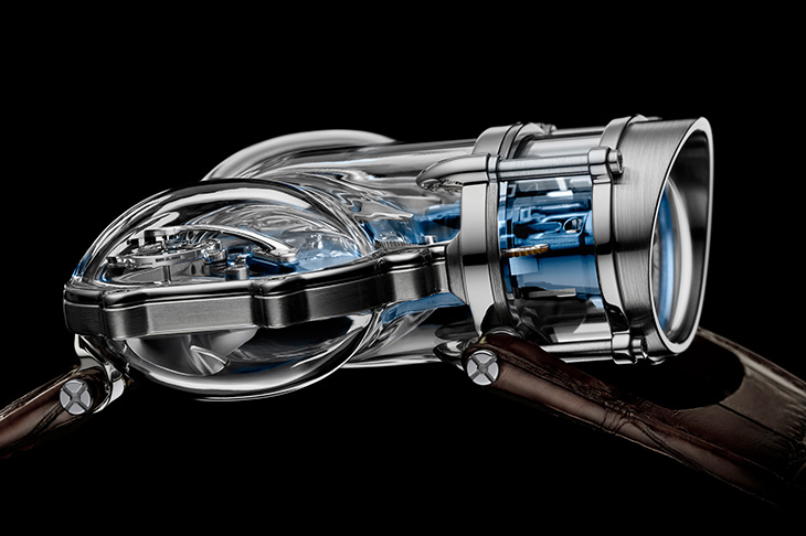 MB&F Horological Machine N°9 Sapphire Vision腕錶