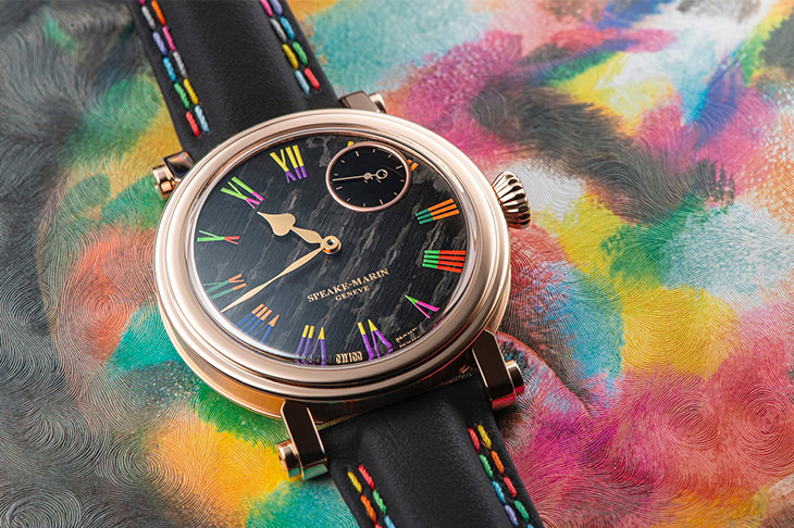 神秘的彩虹光譜：SPEAKE-MARIN Tutti Frutti