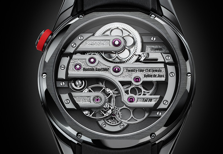 ROMAIN GAUTHIER Titanium Edition Two