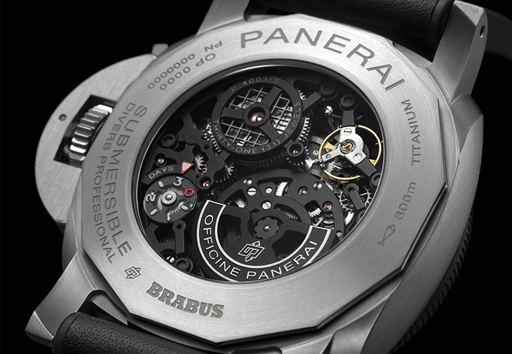 沛納海PANERAI Submersible S BRABUS eTitanio™