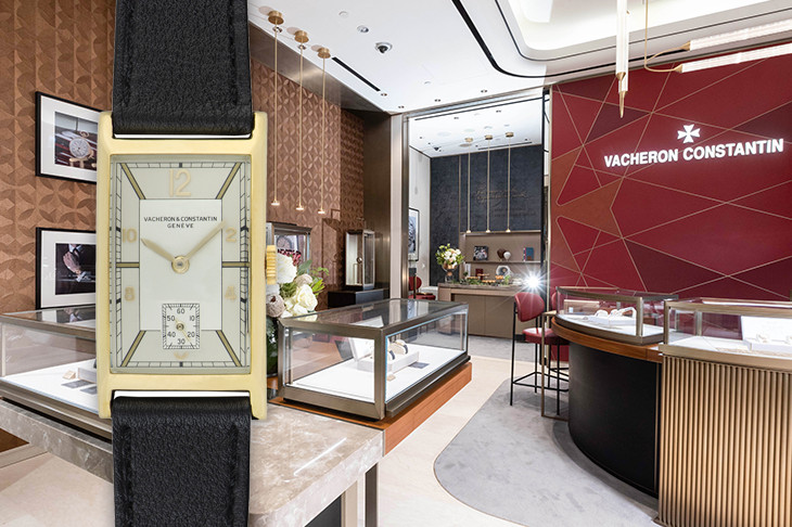 VC古董錶就在台北101專賣店！江詩丹頓「Les Collectionneurs收藏家系列」展覽