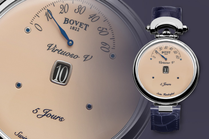 一體兩面 四種風貌   BOVET Fleurier Virtuoso V