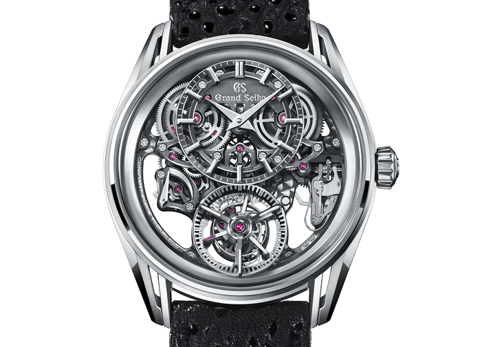 GRAND SEIKO Kodo恆定動力陀飛輪腕錶SLGT003