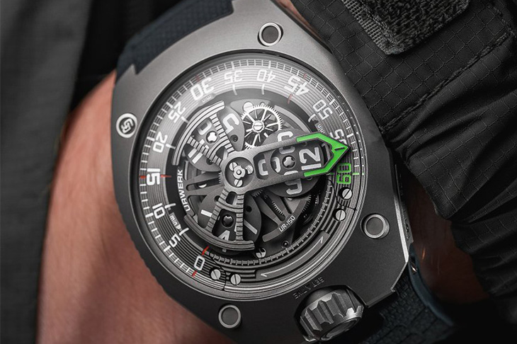 URWERK UR-150 Scorpion 蠍子擺尾