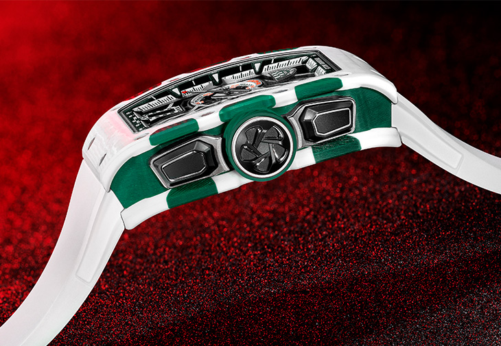 RICHARD MILLE RM 72-01 Le Mans Classic自動上鍊飛返計時碼錶