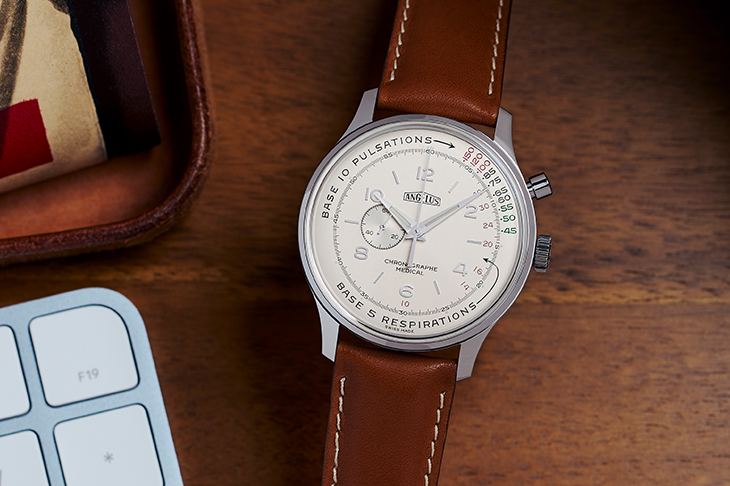 醫生專用處方 愛格Chronographe Médical x Massena LAB醫用計時碼錶