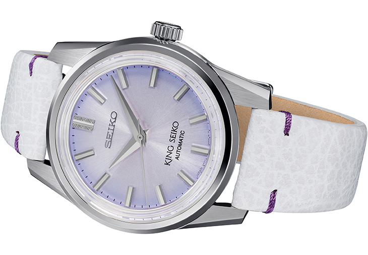KING SEIKO紫藤花旗艦店限定錶