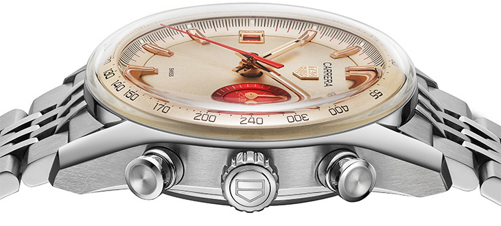 TAG HEUER泰格豪雅Carrera馬年限量版計時腕錶