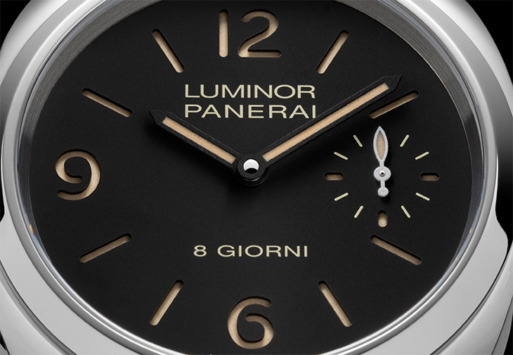 PANERAI沛納海Luminor Destro Otto Giorni腕錶