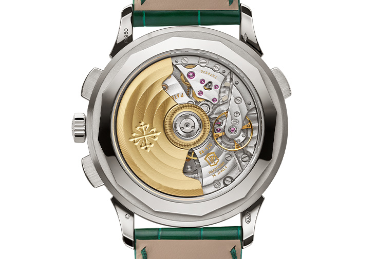 百達翡麗PATEK PHILIPPE 5930P世界時間飛返計時碼錶