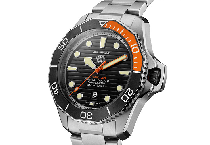 泰格豪雅Aquaracer Professional 1000 Superdiver