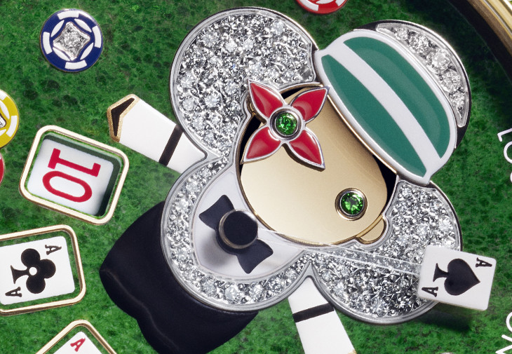 LOUIS VUITTON Tambour Slim Vivienne