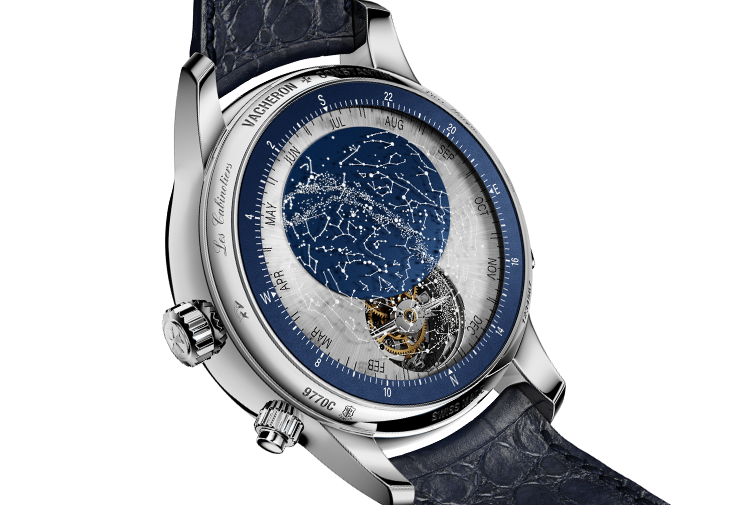 江詩丹頓VACHERON CONSTANTIN閣樓工匠雙月超卓複雜功能腕錶