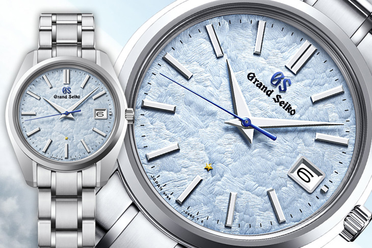 欣賞信州雲海：GRAND SEIKO「44GS」55周年天藍色限定錶SBGP017