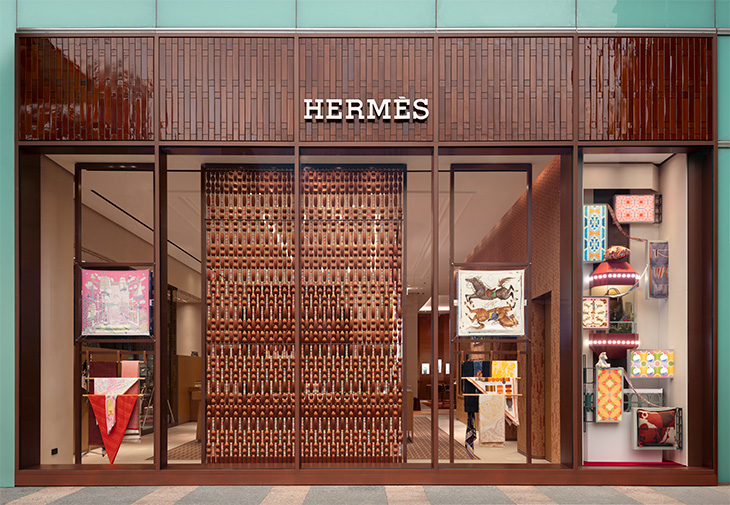 HERMÈS愛馬仕台北SOGO復興專門店