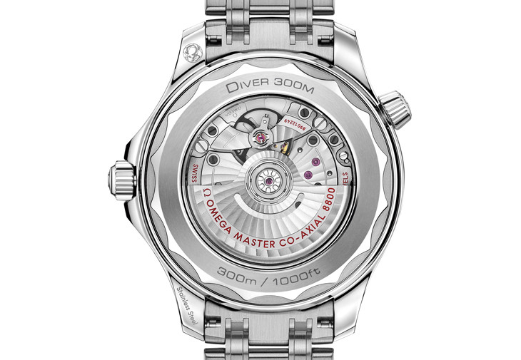 歐米茄Seamaster Diver 300M Co-Axial Master Chronometer