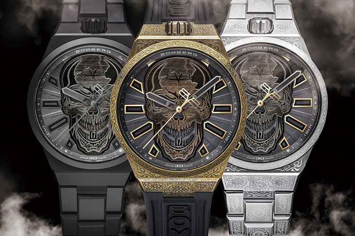 炸彈錶10周年  BOMBERG Bolt-68 NEO紀念腕錶