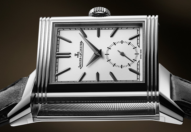 積家JAEGER-LECOULTRE Reverso Tribute Small Seconds