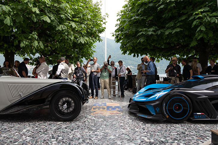 最佳車款限定 朗格獻禮Concorso d’Eleganza Villa d’Este古董車展2023