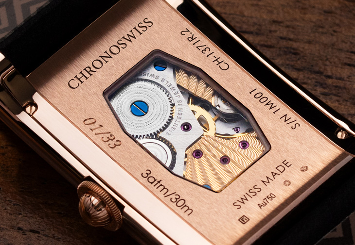 CHRONOSWISS瑞寶錶Neo Digiteur Chronos跳時腕錶