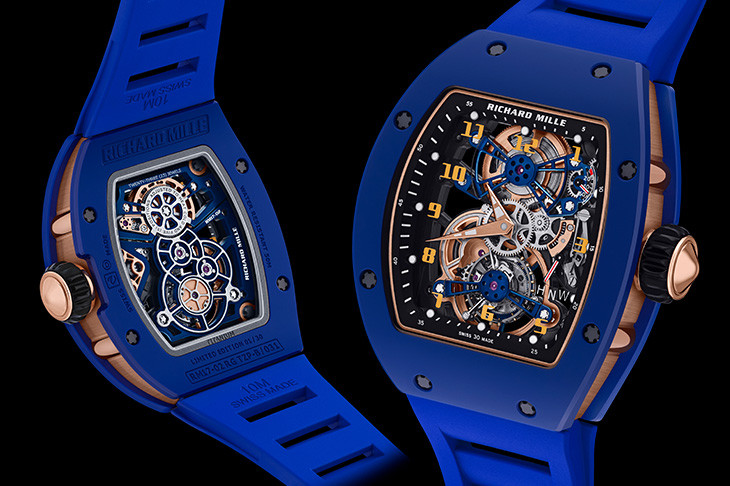 RICHARD MILLE RM 17-02、RM 21-02 Aerodyne陀飛輪腕錶