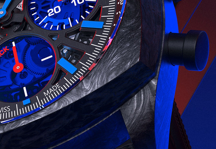 泰格豪雅TAG HEUER Monza飛返計時腕錶