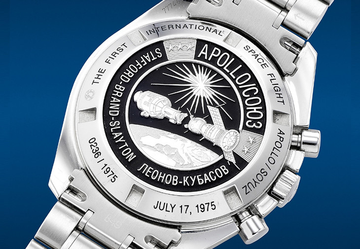 OMEGA Speedmaster Apollo Soyuz Professional Moonwatch Ref.311.30.42.30.99.001隕石面超霸登月錶